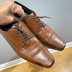 Aldo Dress shoe Tan/Brown color Sz 11 (44)